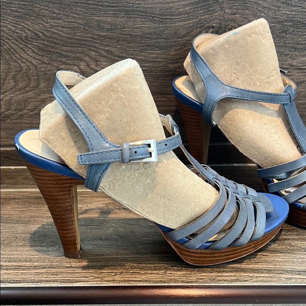 Franco Sarto (Leather) Strappy Sandals